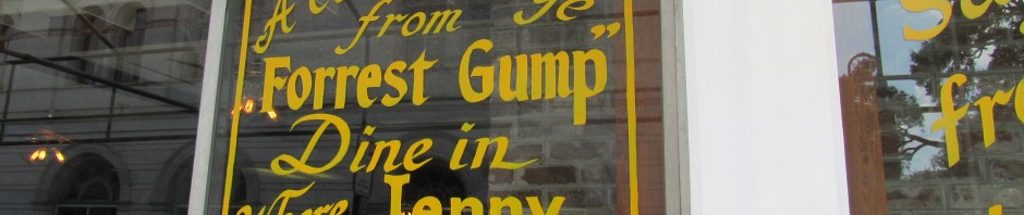 Forrest Gump Scene location