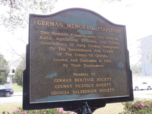 Commemorative marker