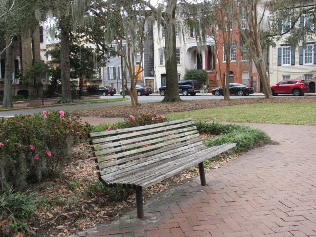 Park bench