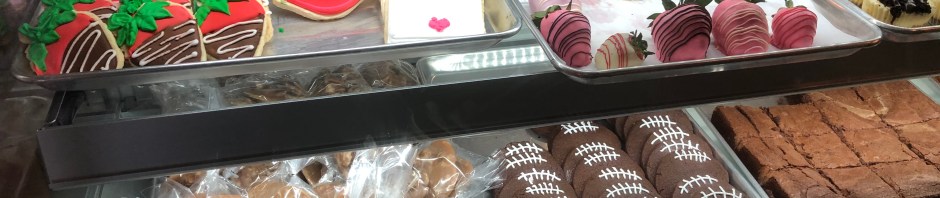 cookies and brownies