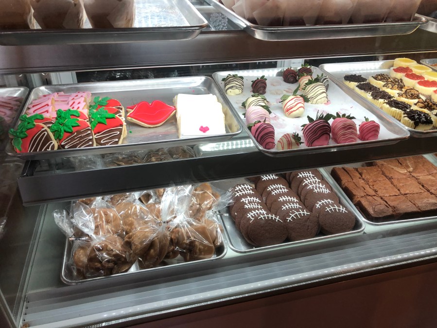 cookies and brownies